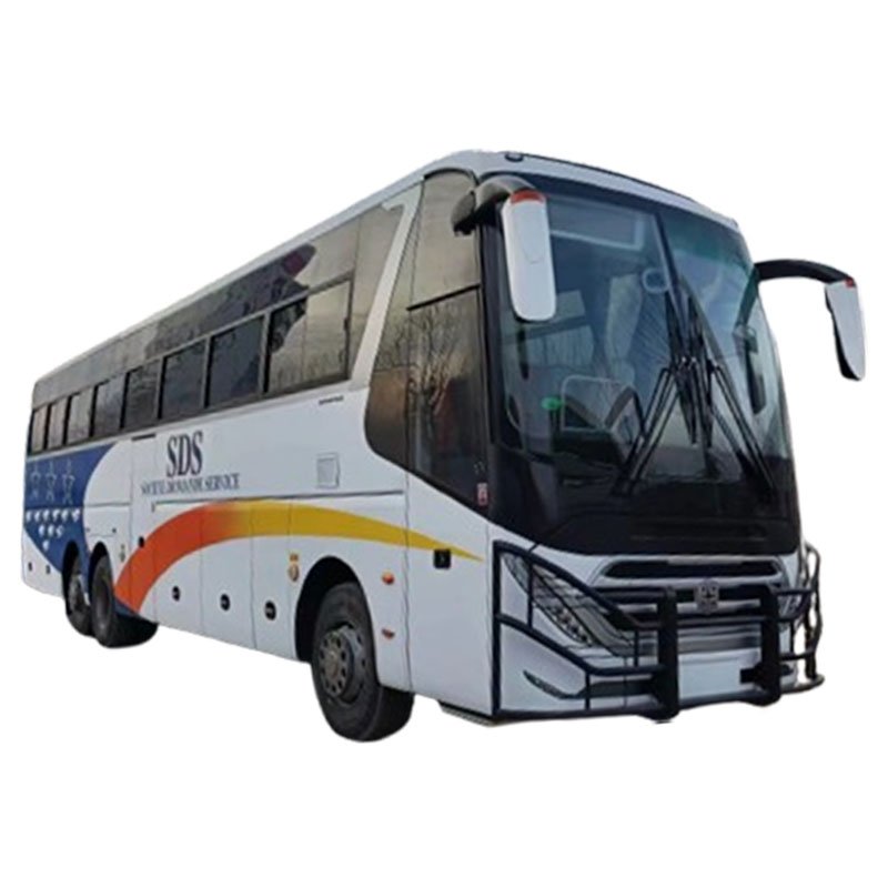 Brand New Zhongtong Euro 3 Diesel Luxury Coach Bus for Sale Zhongtong LCK6132D Passenger Bus 75 Seats Coach Buses